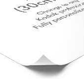 Zazzle Custom 12-inch x 12-inch foto Print Sjabloo Foto Afdruk (Hoek)