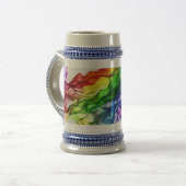 Zazzle Custom Beer Stein 18oz Bierpul (Voorkant links)