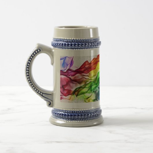 Zazzle Custom Beer Stein 18oz Bierpul (Links)