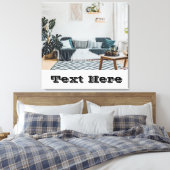 Zazzle Decals Canvas Afdruk (Insitu (Slaapkamer))