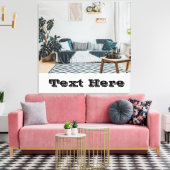 Zazzle Decals Canvas Afdruk (Insitu (Woonkamer))