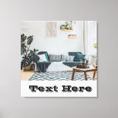 Zazzle Decals Canvas Afdruk (Voorkant)