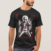 Zazzle Exclusive Chrome Rocker Design T-shirt (Voorkant)