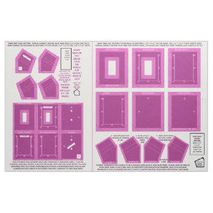 Zazzle Fabric 2 wasbaar geen naaibesfotoframes Stof
