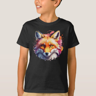 ZAZZLE: Fox T-Shirt Design voor elke stijl