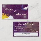 zazzle-front2222, Naam, van, Bedrijfs Visitekaartje (Voorkant / Achterkant)