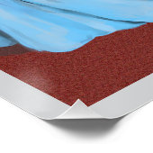 Zazzle Glossy Voltooid Poster: Gods Baby-pop Perfect Poster (Hoek)