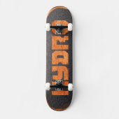 Zazzle Grip Design Skateboard (Voorkant)