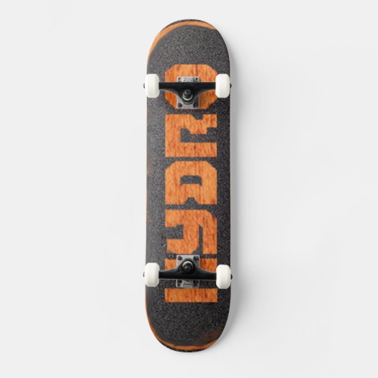 Zazzle Grip Design Skateboard (Voorkant)
