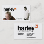 zazzle harley-ontwerp visitekaartje (Voorkant / Achterkant)