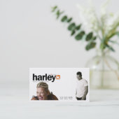 zazzle harley-ontwerp visitekaartje (Staand voorkant)