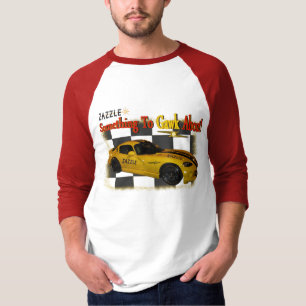 Zazzle - iets om over te lopen t-shirt