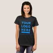 Zazzle Je Afbeelding hier T-Shirt (Voorkant volledig)
