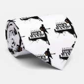 Zazzle je band! stropdas (Opgerold)
