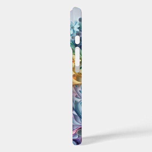 Zazzle Joy_Atelier iPhone 16 hoesje (Achterkant / Links)