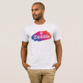 Zazzle - kleurrijk t-shirt (Voorkant volledig)