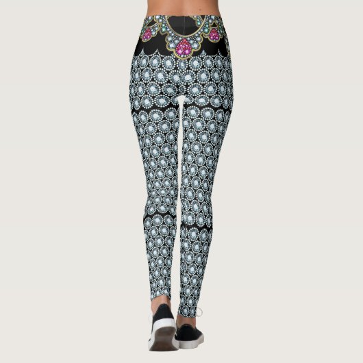 Zazzle Leggings opblazen (Achterkant)