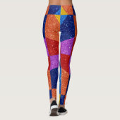 Zazzle Leggings opblazen (Achterkant)