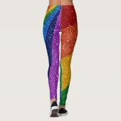 Zazzle Leggings opblazen (Achterkant)
