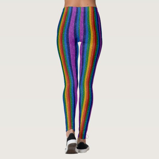 Zazzle Leggings opblazen (Achterkant)
