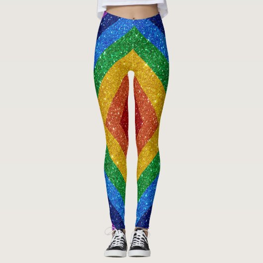 Zazzle Leggings opblazen (Voorkant)