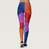 Zazzle Leggings opblazen (Achterkant)