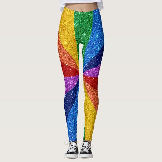 Zazzle Leggings opblazen (Voorkant)