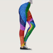 Zazzle Leggings opblazen (Rechts)