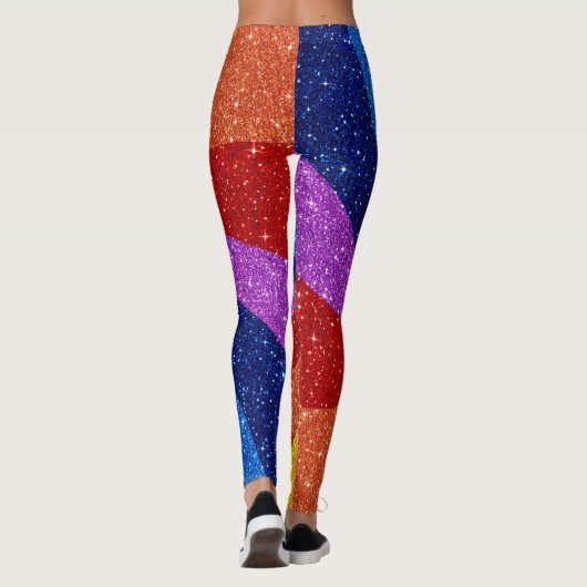 Zazzle Leggings opblazen (Achterkant)