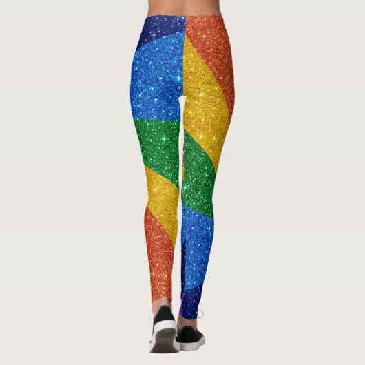 Zazzle Leggings opblazen (Achterkant)