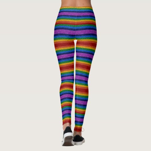 Zazzle Leggings opblazen (Achterkant)