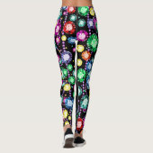 Zazzle Leggings opblazen (Achterkant)