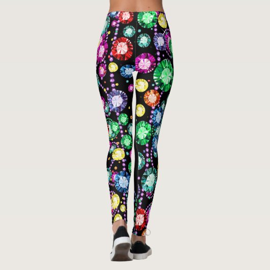Zazzle Leggings opblazen (Achterkant)