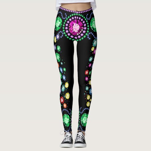 Zazzle Leggings opblazen (Voorkant)