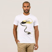 Zazzle Lightbulb T-shirt (Voorkant volledig)