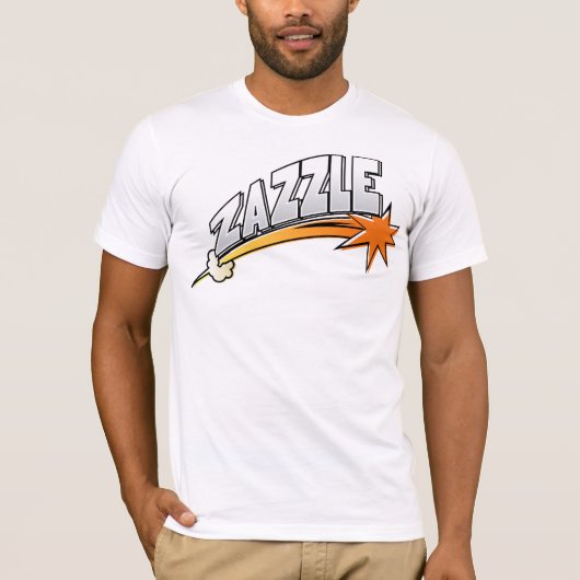 Zazzle Logo 2 (cartoon) T-shirt (Voorkant)