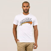 Zazzle Logo 2 (cartoon) T-shirt (Voorkant volledig)