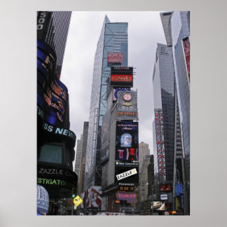 ZAZZLE maakt het op Broadway! Poster