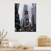 ZAZZLE maakt het op Broadway! Poster (Keuken)
