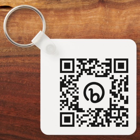 Zazzle Mandala Sleutelhanger (Voorkant)