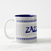 Zazzle Me Blue Mok (Links)