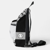 Zazzle merklogo sling bag (Rechts)