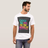 Zazzle Mode t shirt (Voorkant volledig)