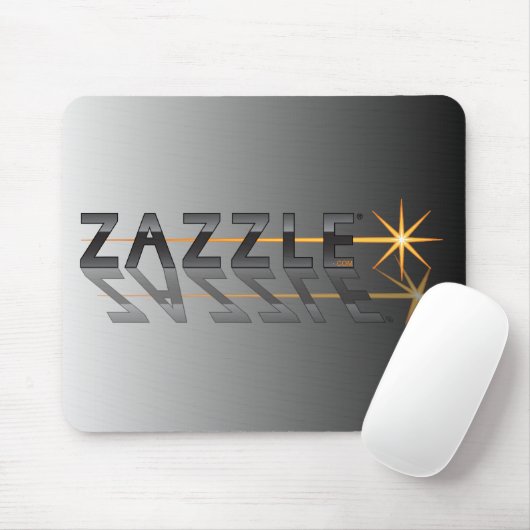 zazzle mousepad muismat (Met muis)