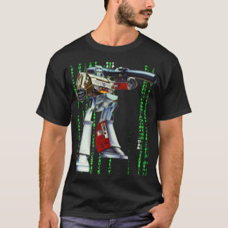 Zazzle Nieuwe Transformers 2x0014 MATRIX ZWARTE T- T-shirt