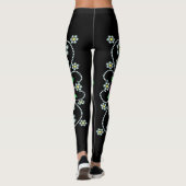 Zazzle opblazen leggings (Achterkant)