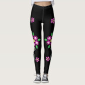 Zazzle opblazen leggings (Voorkant)