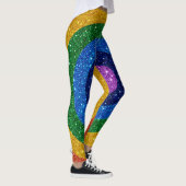 Zazzle opblazen leggings (Rechts)