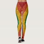 Zazzle opblazen leggings (Achterkant)