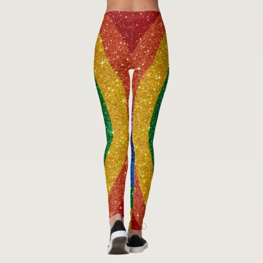 Zazzle opblazen leggings (Achterkant)